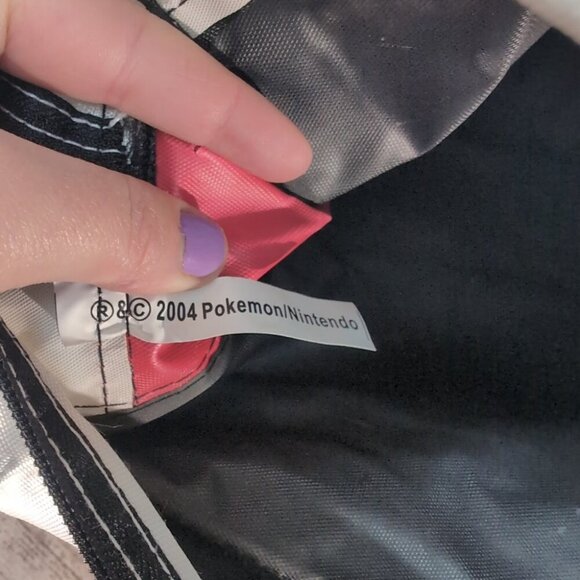 Vintage Pokemon Fire Red Leaf Green 2004 Promo Preorder Messenger Bag Nintendo - Picture 6 of 7